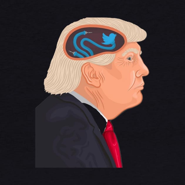 Donald Trump - Twitter Mind by nezar7